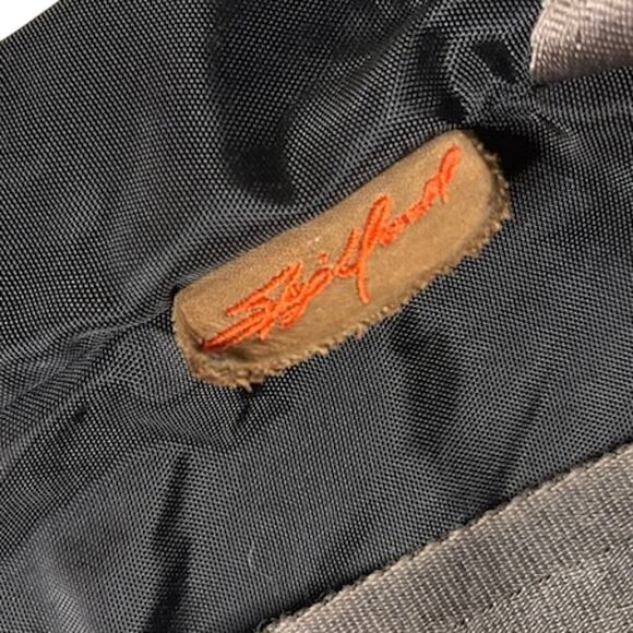 Vintage JanSport Skip Yowell Backpack Heritage Series Black Rucksack Hiking Bag - Picture 9 of 13